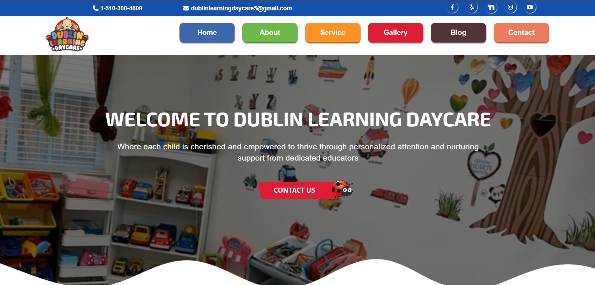 Dublin Learning Daycare – Early Childhood & Daycare Center